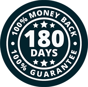 Divine Locks Complex 180-days money-back guarantee